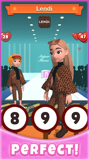 Pertempuran Catwalk-Berdandan! | Permainan | XWorld