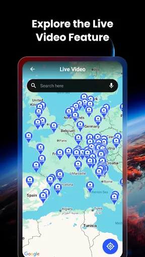 Live Earth Map & GPS Tracker | 游戏 | XWorld Live Earth Map & GPS Tracker | 游戏 | XWorld
