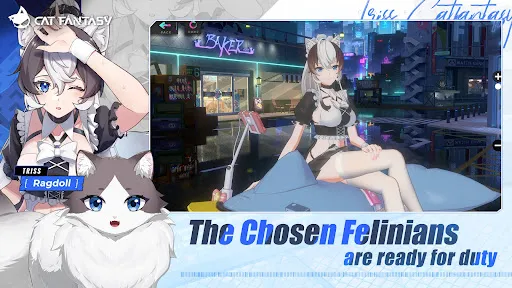 Cat Fantasy:PH | Games | XWorld