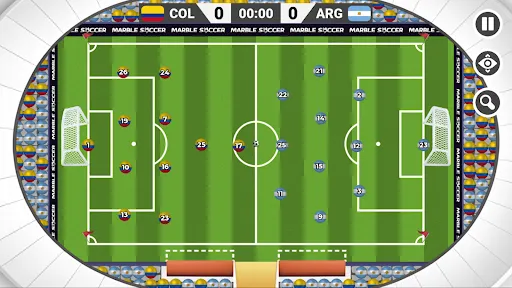 Marble Soccer | Игры | XWorld