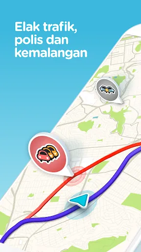 Waze – GPS & Trafik Langsung | Permainan | XWorld