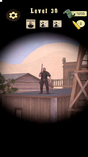 Wild West Sniper: Cowboy War | 游戏 | XWorld