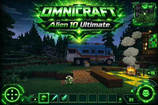 OMNICRAFT: Alien 10 Ultimate | Games | XWorld
