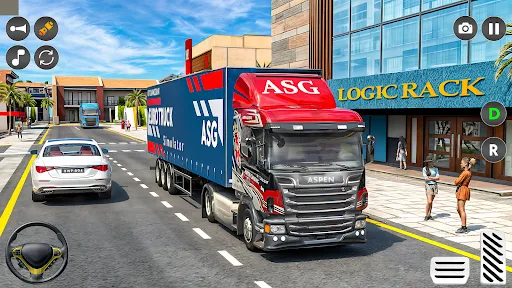 Jogo de Caminhão dos EUA 2025 | Jogos | XWorld