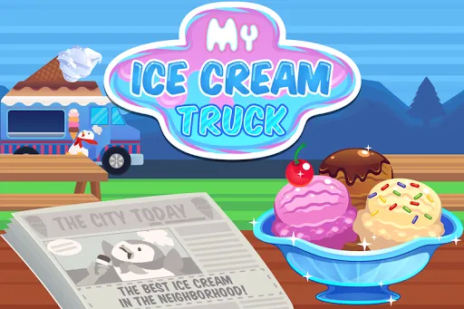 My Ice Cream Truck: Food Game | Games | XWorld