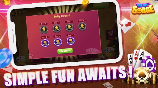 Teen Patti Sorge | 游戏 | XWorld