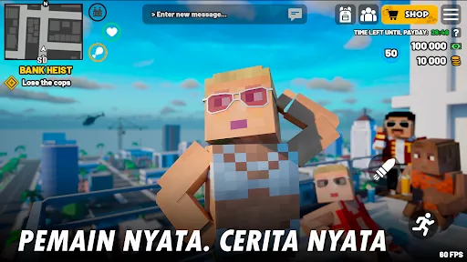 Block Crime: Online RP | Permainan | XWorld