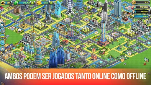 City Island 2 - Build Offline | Jogos | XWorld