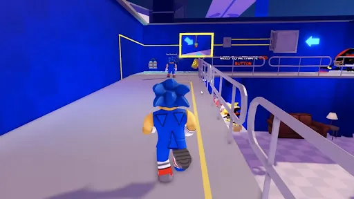 Escape Obby Shin Monster | Игры | XWorld