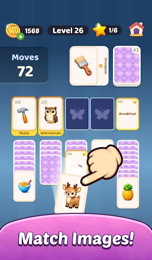 Wordington Solitaire | 游戏 | XWorld