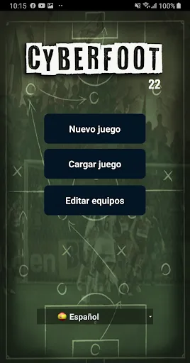 Cyberfoot | juego | XWorld