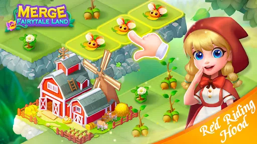 Hợp nhất Fairytale Land-Ever | Games | XWorld