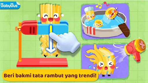 Pesta Makanan Bayi Panda | Permainan | XWorld