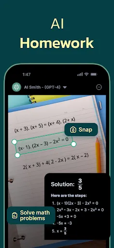 AI Chat Smith Smart Assistant | Games | XWorld