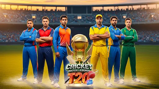 Cricket Match Legends: T20 3D | 游戏 | XWorld