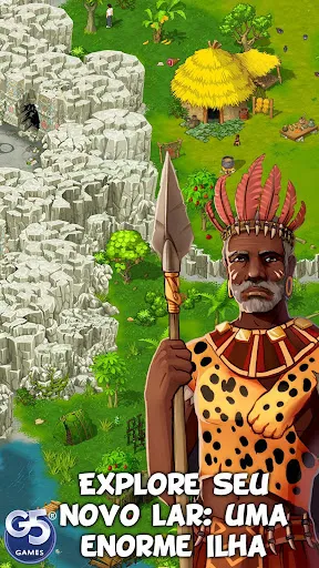 The Island Castaway | Jogos | XWorld