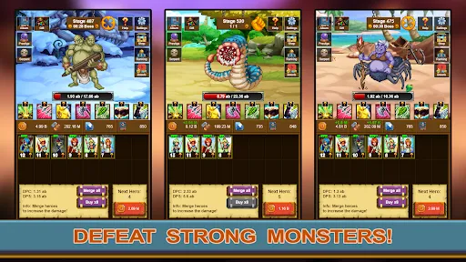 Idle Pixel Heroes: Idle Merger | เกม | XWorld