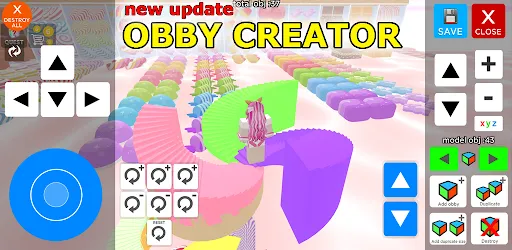 Candy Parkour Sweet girl | Games | XWorld Candy Parkour Sweet girl | Games | XWorld
