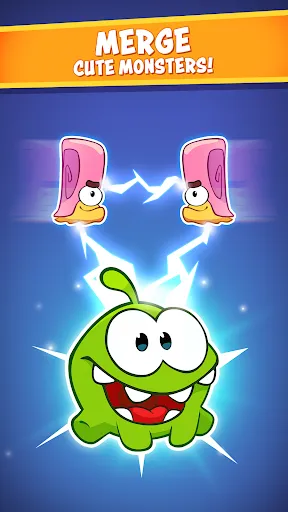 Om Nom: Merge | Games | XWorld