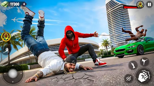 Spider Hero Fighting Game 3D | 游戏 | XWorld