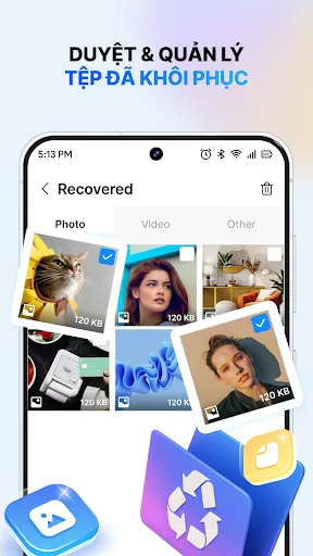 Khôi Phục Ảnh và Tệp | Games | XWorld