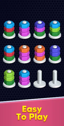 Nut Sort Puzzle Games | Permainan | XWorld