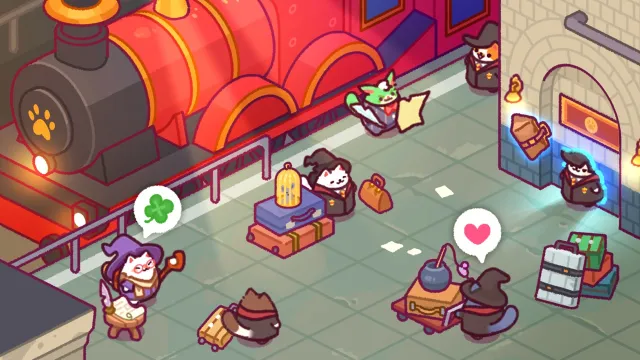 Школа Магии Кошек : Тайкун | Игры | XWorld