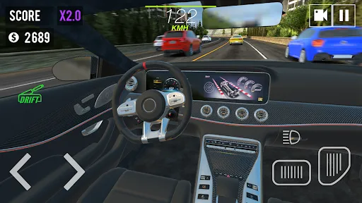 Racing in Car 2021 | juego | XWorld