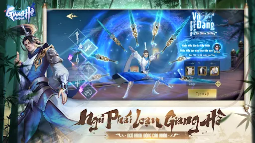 Giang Hồ Ngũ Tuyệt | Игры | XWorld