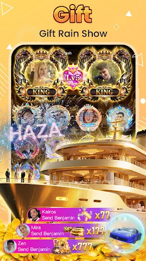 Haza - Group Voice Chat Rooms | Games | XWorld
