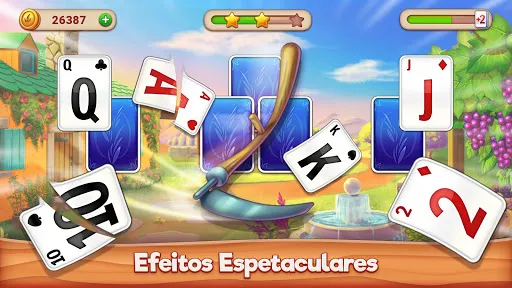 Solitaire Farm: Harvest Season | Jogos | XWorld