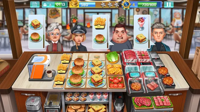 Crazy Cooking Star Chef | เกม | XWorld
