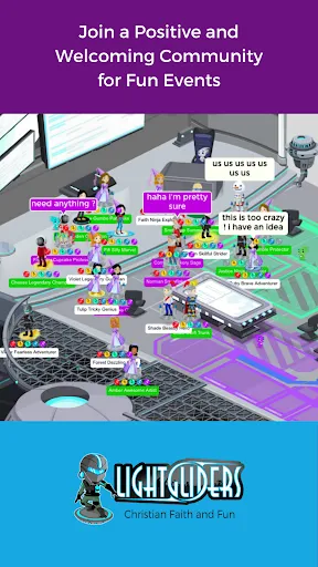 Lightgliders | 游戏 | XWorld