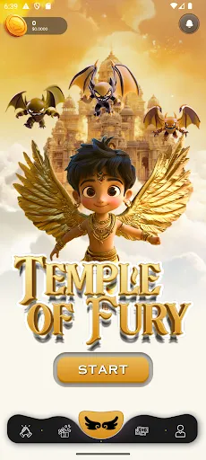 Temple of Furry | Permainan | XWorld