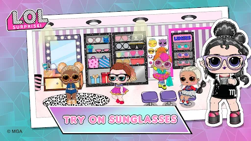 L.O.L. Surprise! Mall Vibes | Игры | XWorld