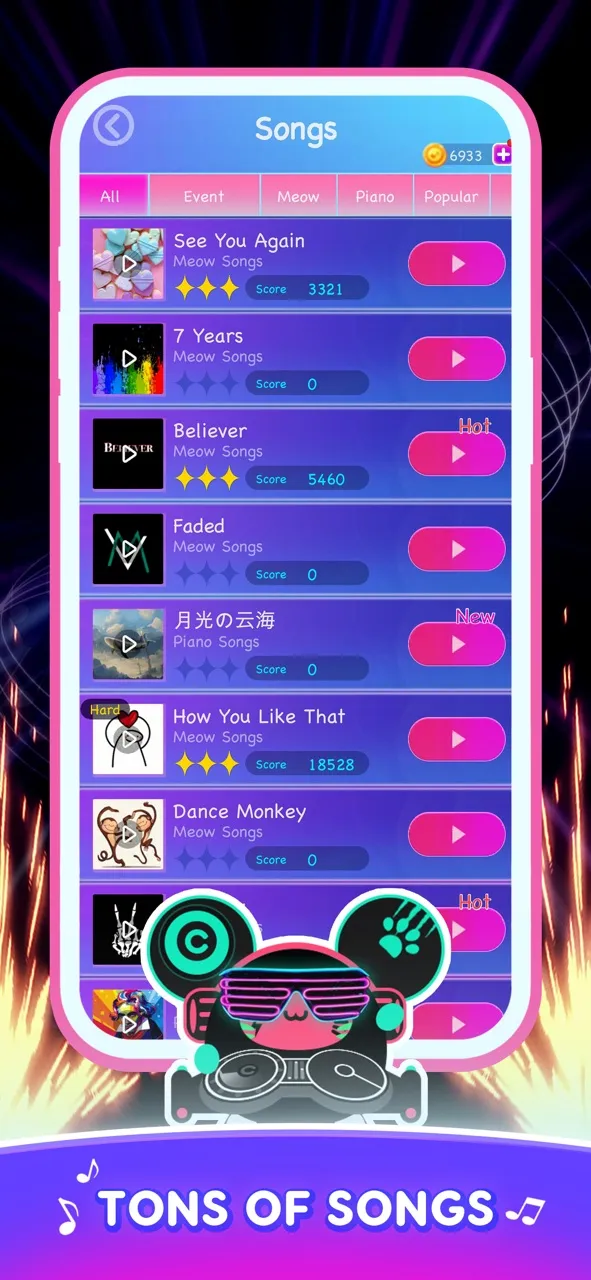 Cat Cute Tiles: Piano Games | Permainan | XWorld Cat Cute Tiles: Piano Games | Permainan | XWorld