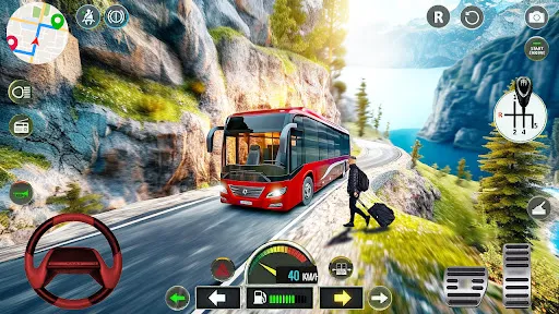 Bus Simulator Driving Game | Permainan | XWorld