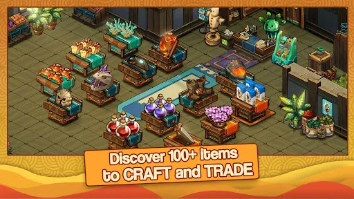 Tiny Shop: Craft & Design | Games | XWorld