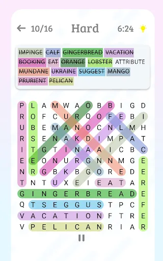Word Search Classic Puzzles | 游戏 | XWorld Word Search Classic Puzzles | 游戏 | XWorld