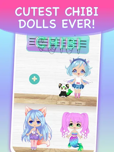 Chibi Dress Up Games for Girls | Games | XWorld