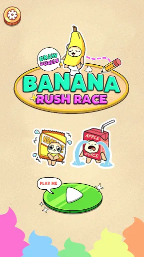 Banana Rush Race: Draw Puzzle | เกม | XWorld