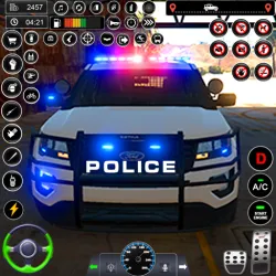 XWorld | jogos de carros de polícia 3d