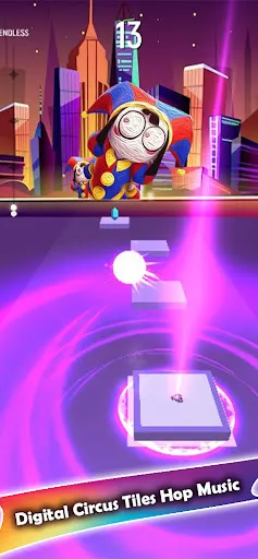 Pomni Digital Circus Tiles Hop | Permainan | XWorld