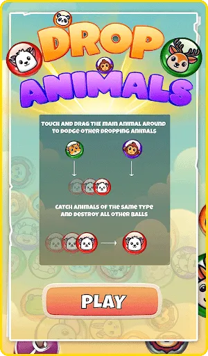 Lucky Animal Drop | Games | XWorld