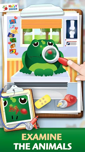 Animal Hospital HAPPYTOUCH® | Permainan | XWorld