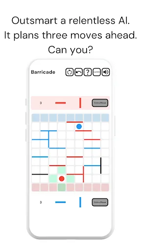 Barricade: Quoridor Game | Игры | XWorld