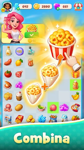 Foodstars: Combina y Cocina | juego | XWorld