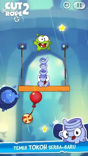 Cut the Rope 2 | Permainan | XWorld