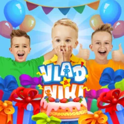 XWorld | Vlad and Niki: Birthday Party