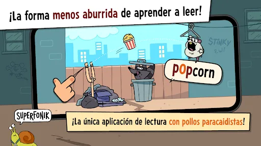 Superfonik: Lectura para niños | juego | XWorld